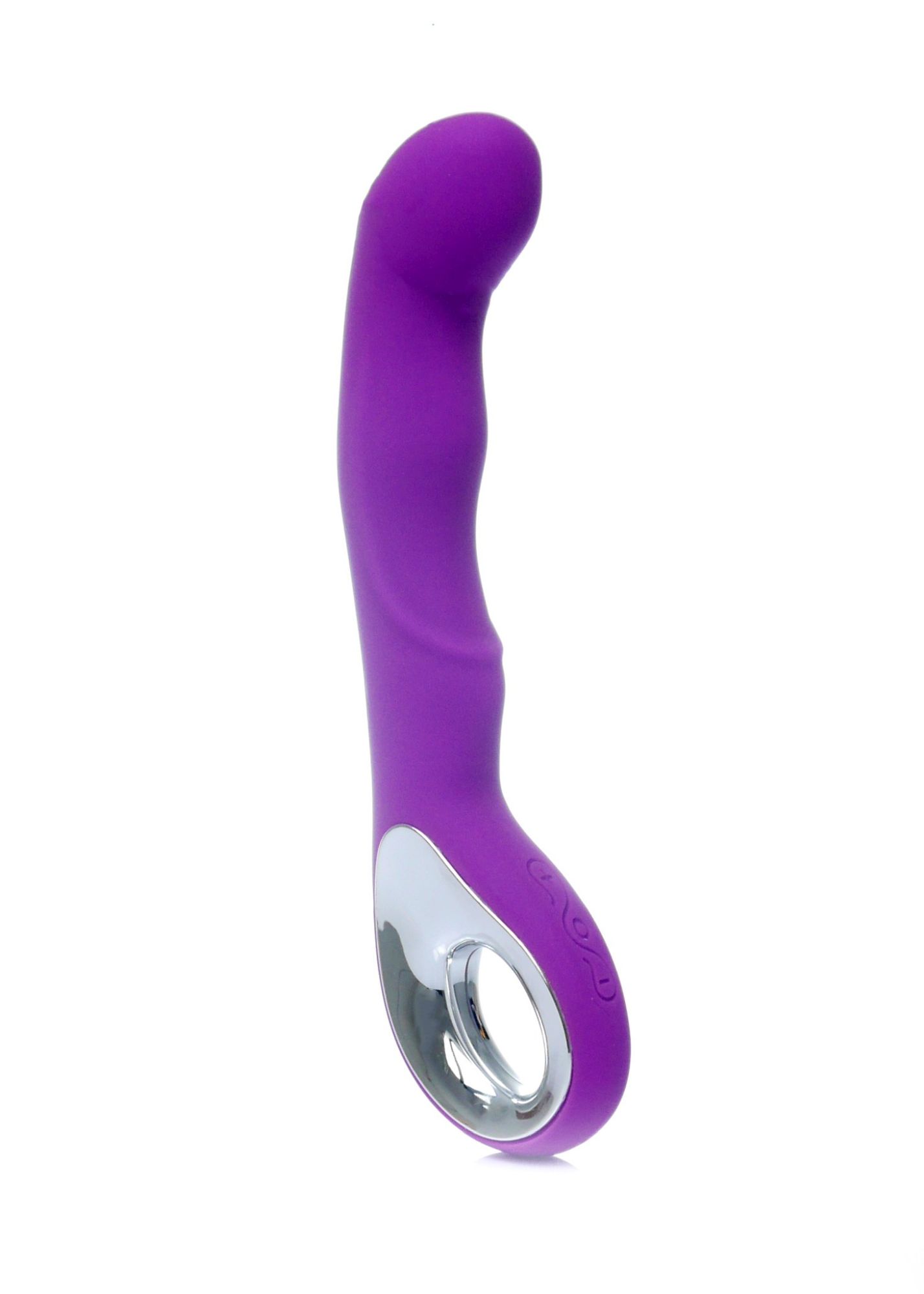 Вибратор для точки G-spot Vibrator G-spot 10 functions USB Purple