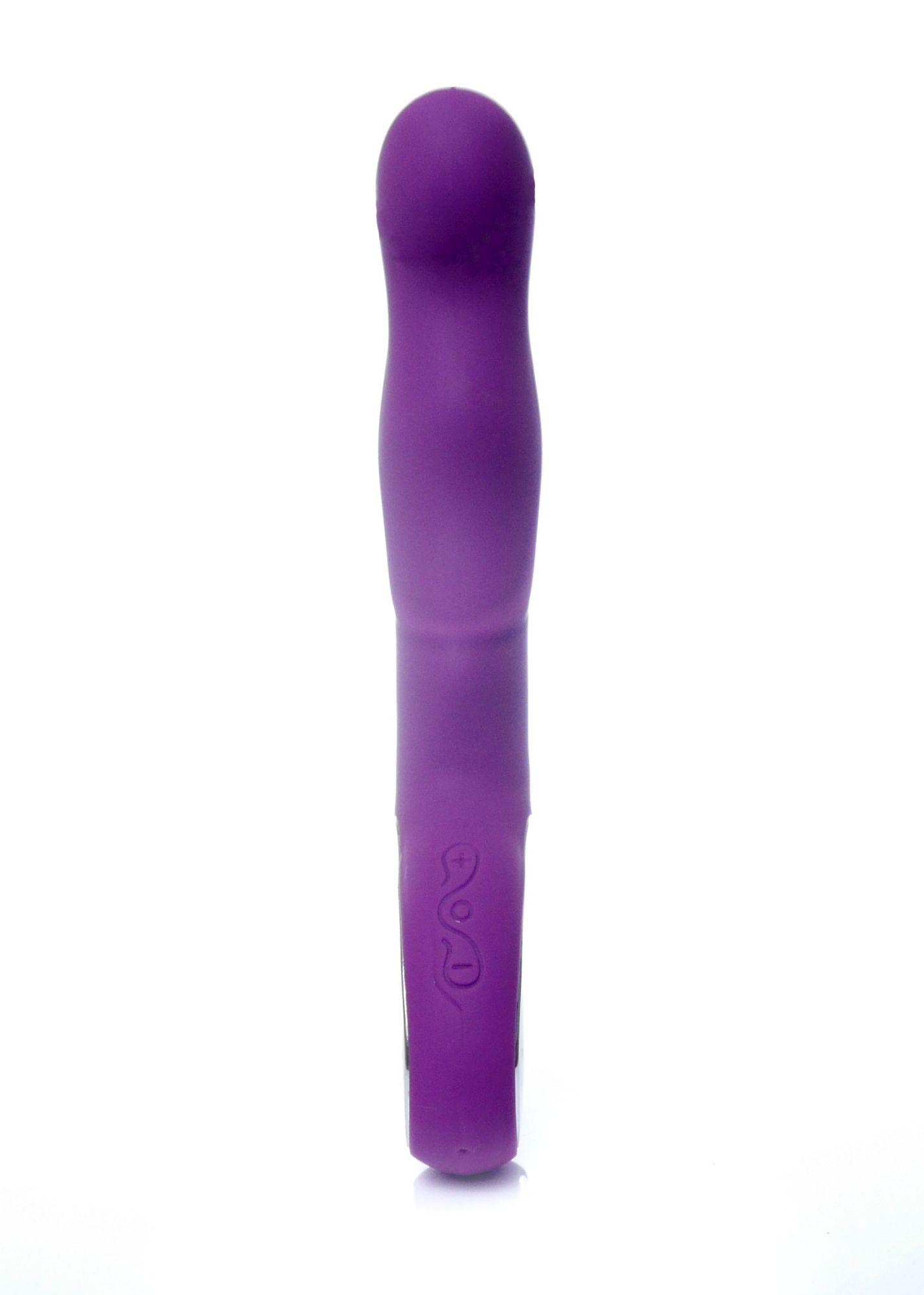 Вибратор для точки G-spot Vibrator G-spot 10 functions USB Purple