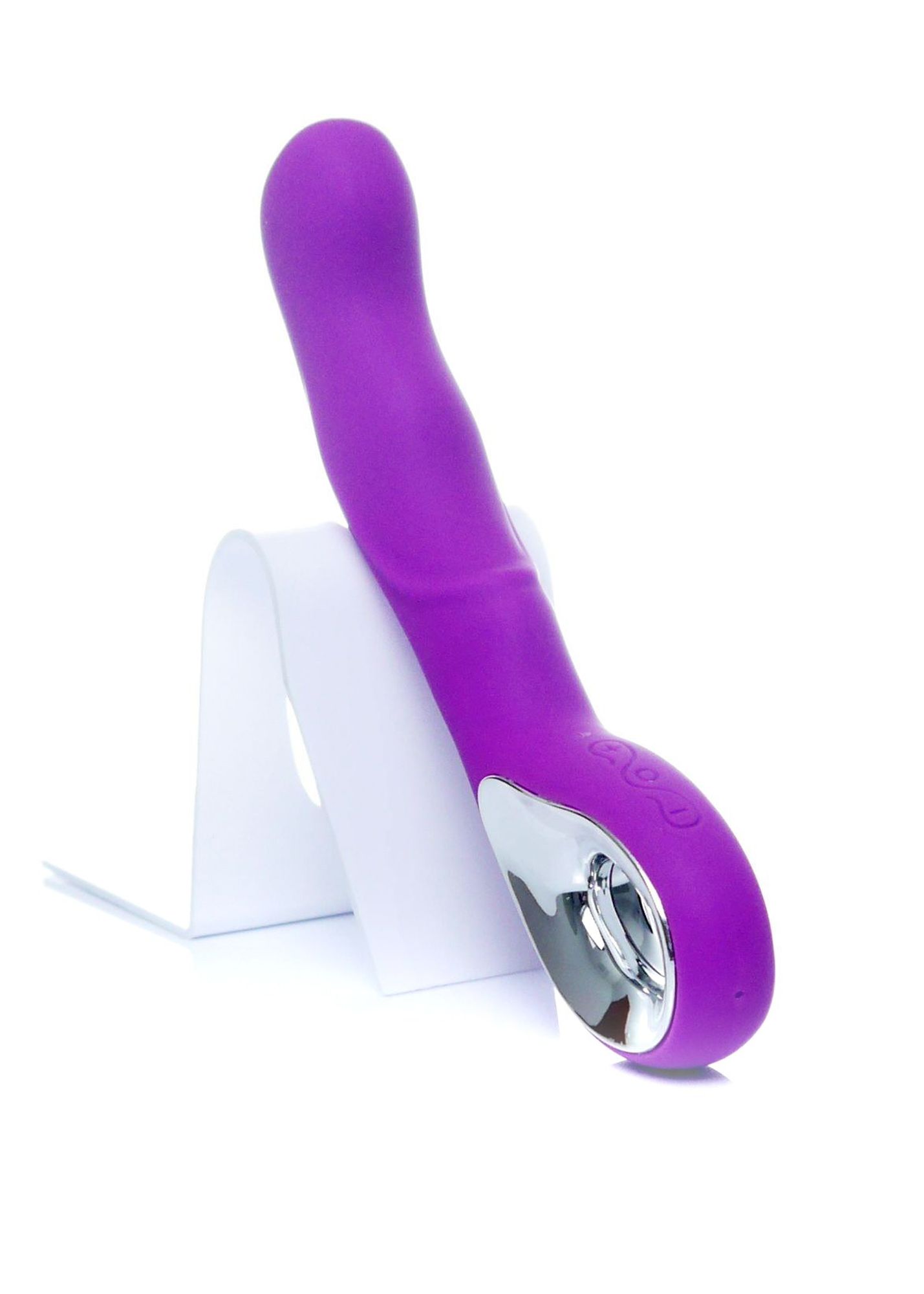 Вибратор для точки G-spot Vibrator G-spot 10 functions USB Purple