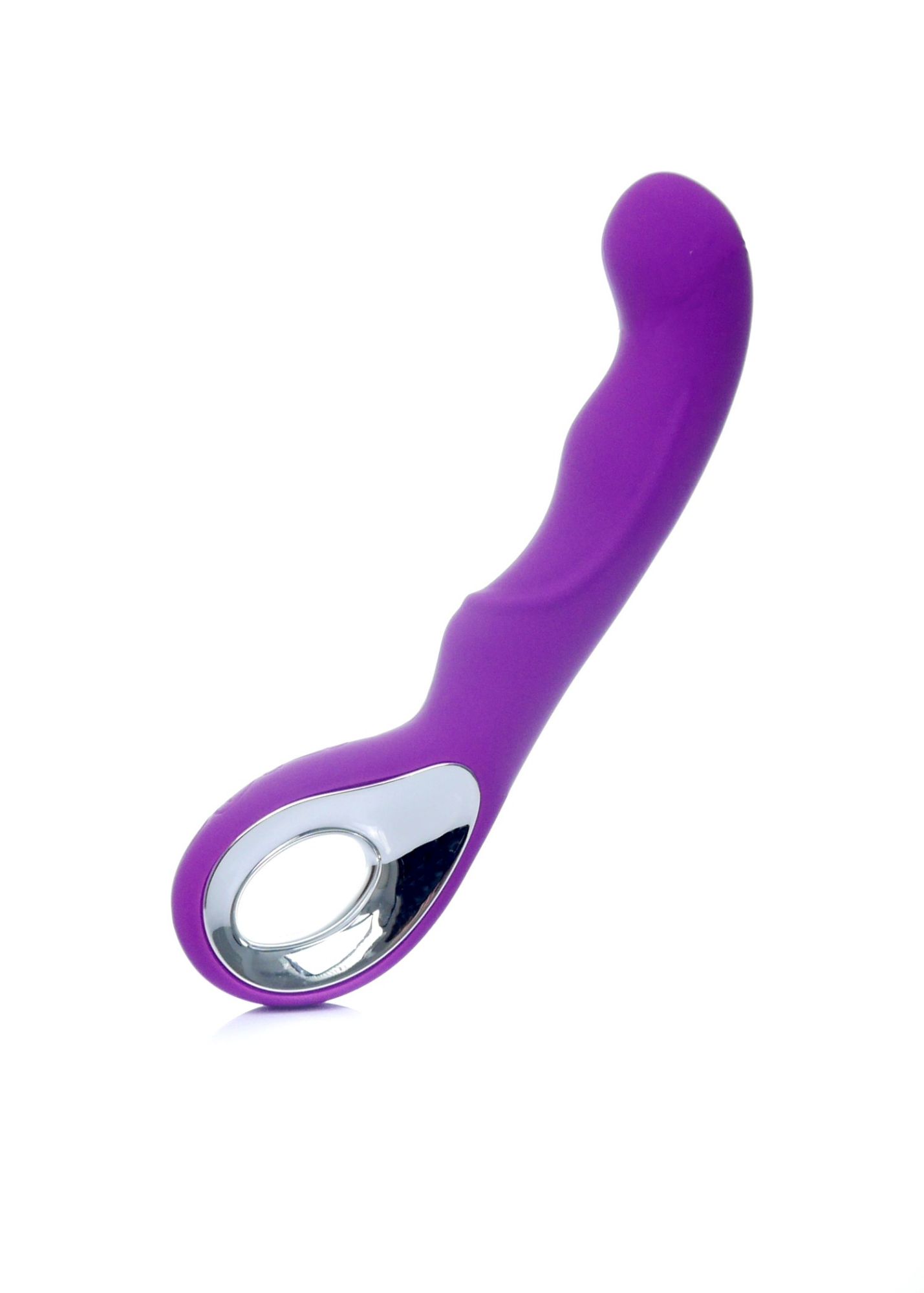 Вибратор для точки G-spot Vibrator G-spot 10 functions USB Purple