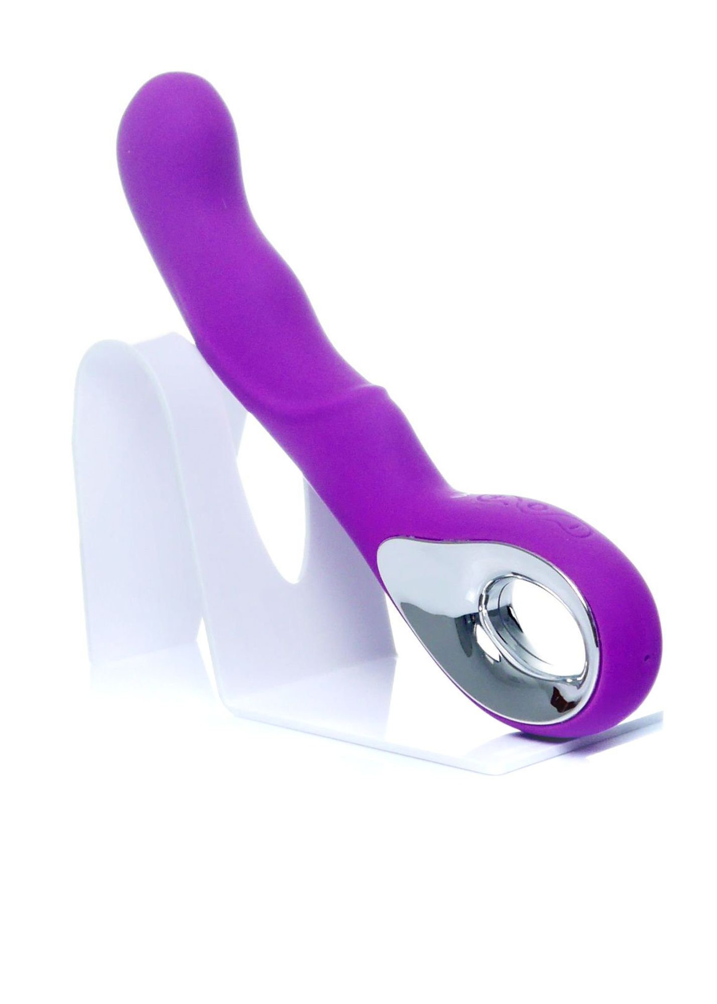 Вибратор для точки G-spot Vibrator G-spot 10 functions USB Purple