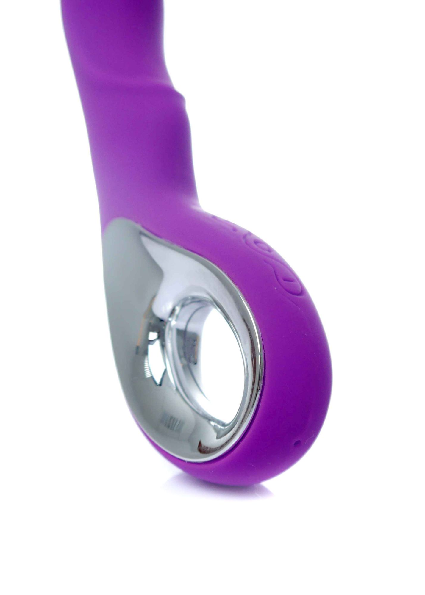 Вибратор для точки G-spot Vibrator G-spot 10 functions USB Purple