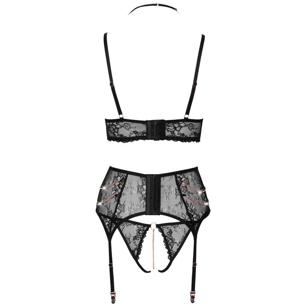 Комплект белья Bra Suspender Set L