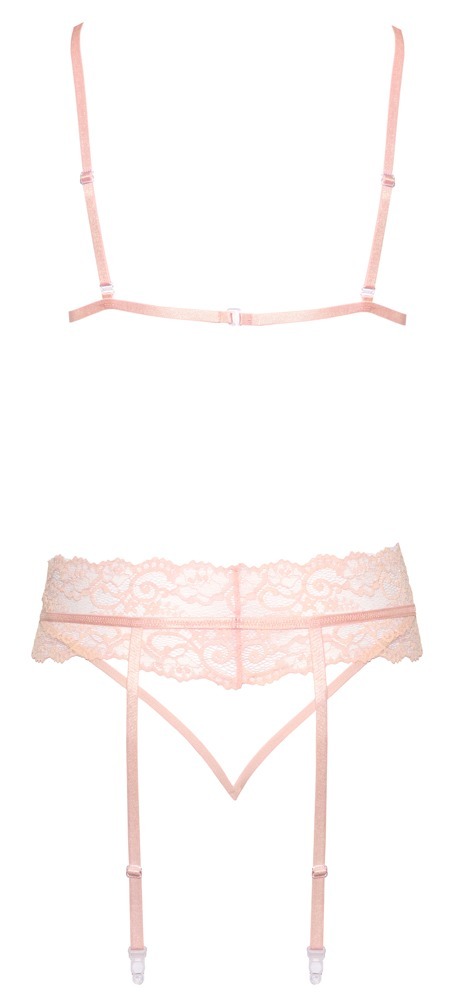 Сексуальний комплект із поясом Kissable Suspender set S/M