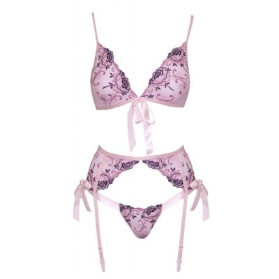 Комплект білизни Bra Set Embroidery L/XL