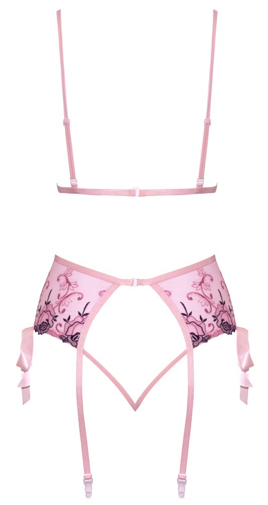 Комплект білизни Bra Set Embroidery L/XL