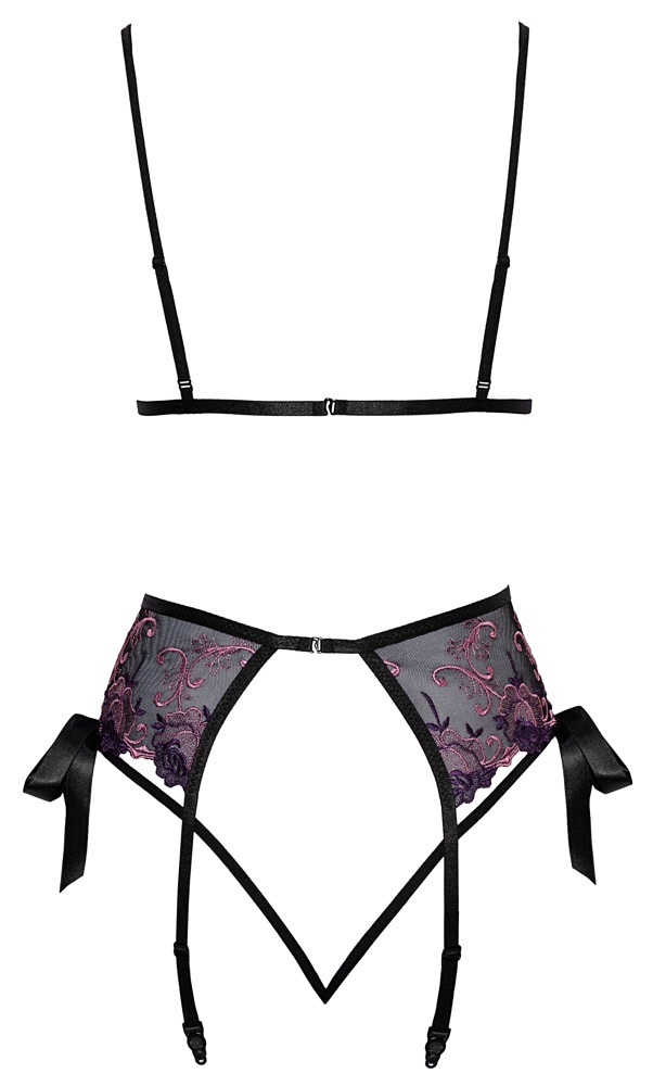 Комплект білизни Bra Embroidery S/M
