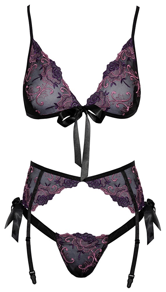 Комплект білизни Bra Embroidery S/M