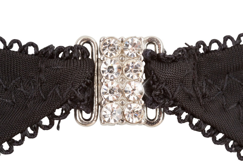 Комплект белья Rhinestone Shelf Bra Set 80B/M
