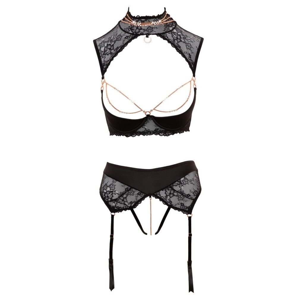 Комплект білизни Shelf Bra Set 80B/M