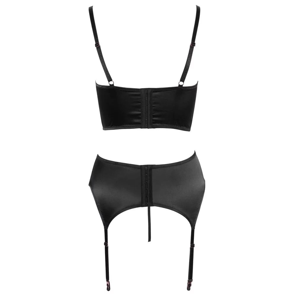 Бюстгальтер із поясом Shelf Bra Set 75B/S