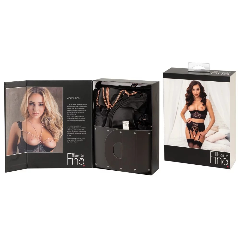 Комплект білизни Shelf Bra Set 85B/L