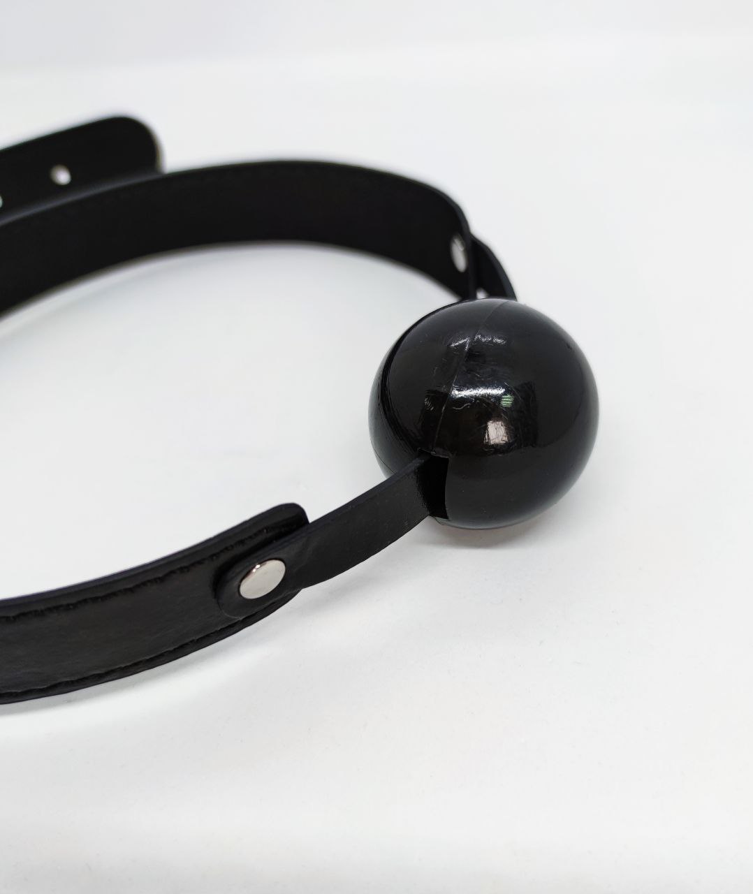 Кляп DS Fetish Ball gag rubber black