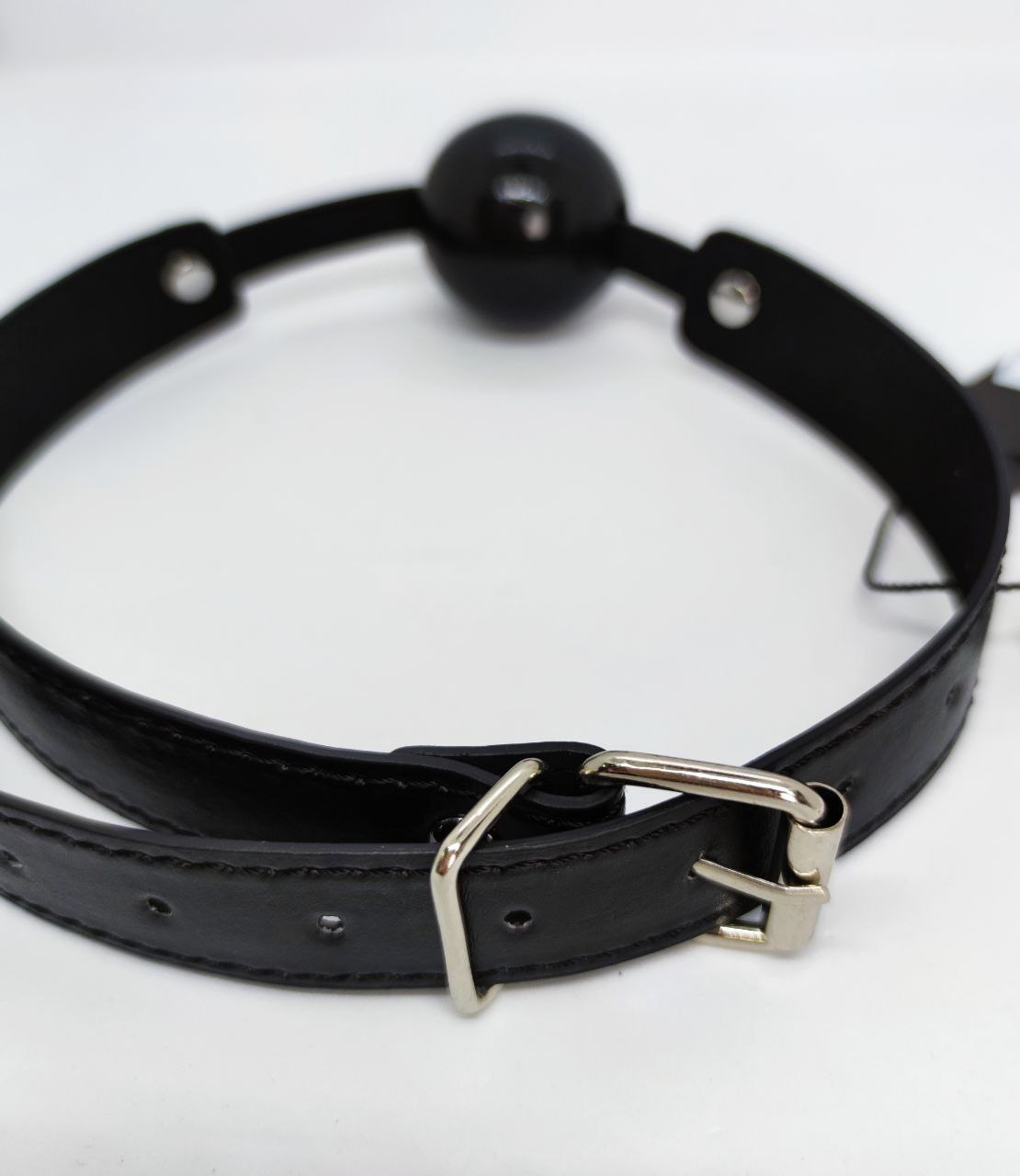 Кляп DS Fetish Ball gag rubber black