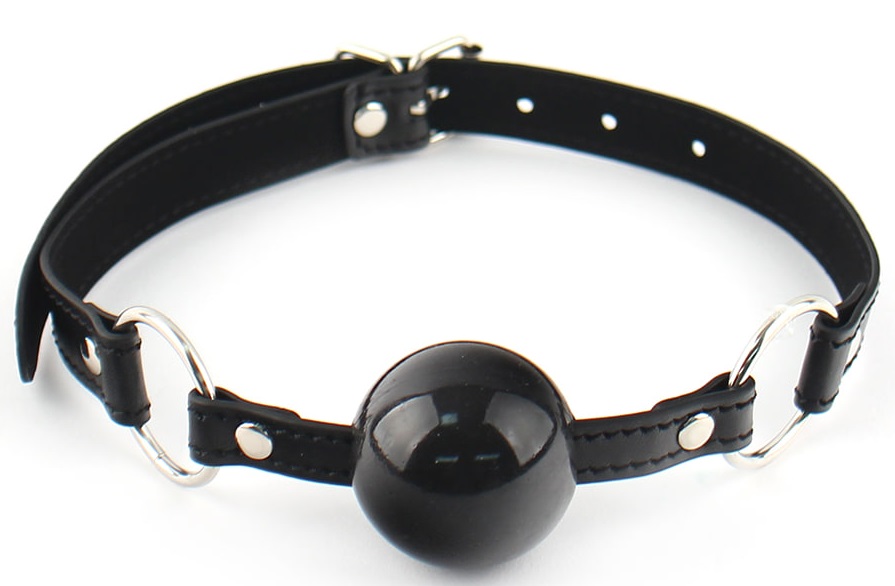 Кляп DS Fetish Bondage ball gag black