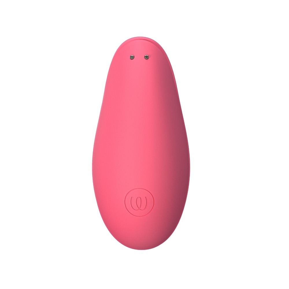 Вакуумний кліторальний вібратор Womanizer Liberty 2 Vibrant Rose, рожевий