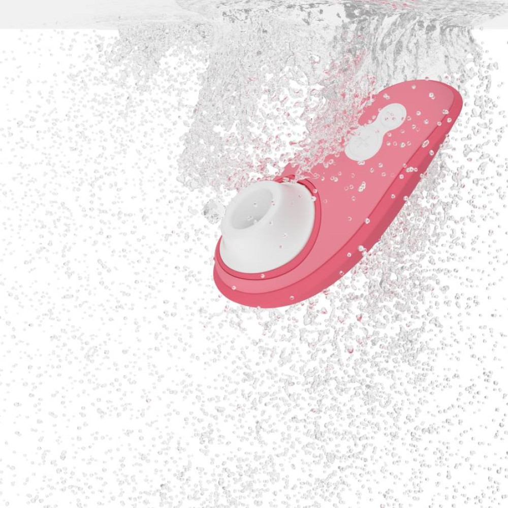 Вакуумний кліторальний вібратор Womanizer Liberty 2 Vibrant Rose, рожевий