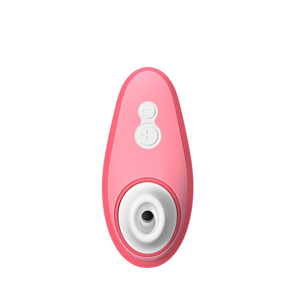 Вакуумний кліторальний вібратор Womanizer Liberty 2 Vibrant Rose, рожевий
