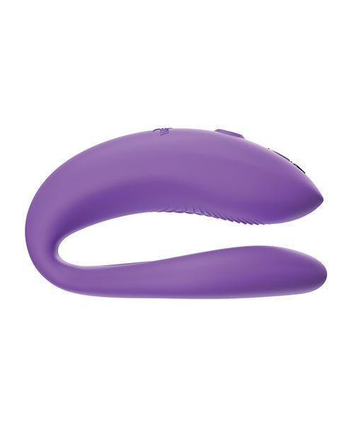 Смарт - Вібратор для пари WE-VIBE SYNC O LIGHT, фіолетовий
