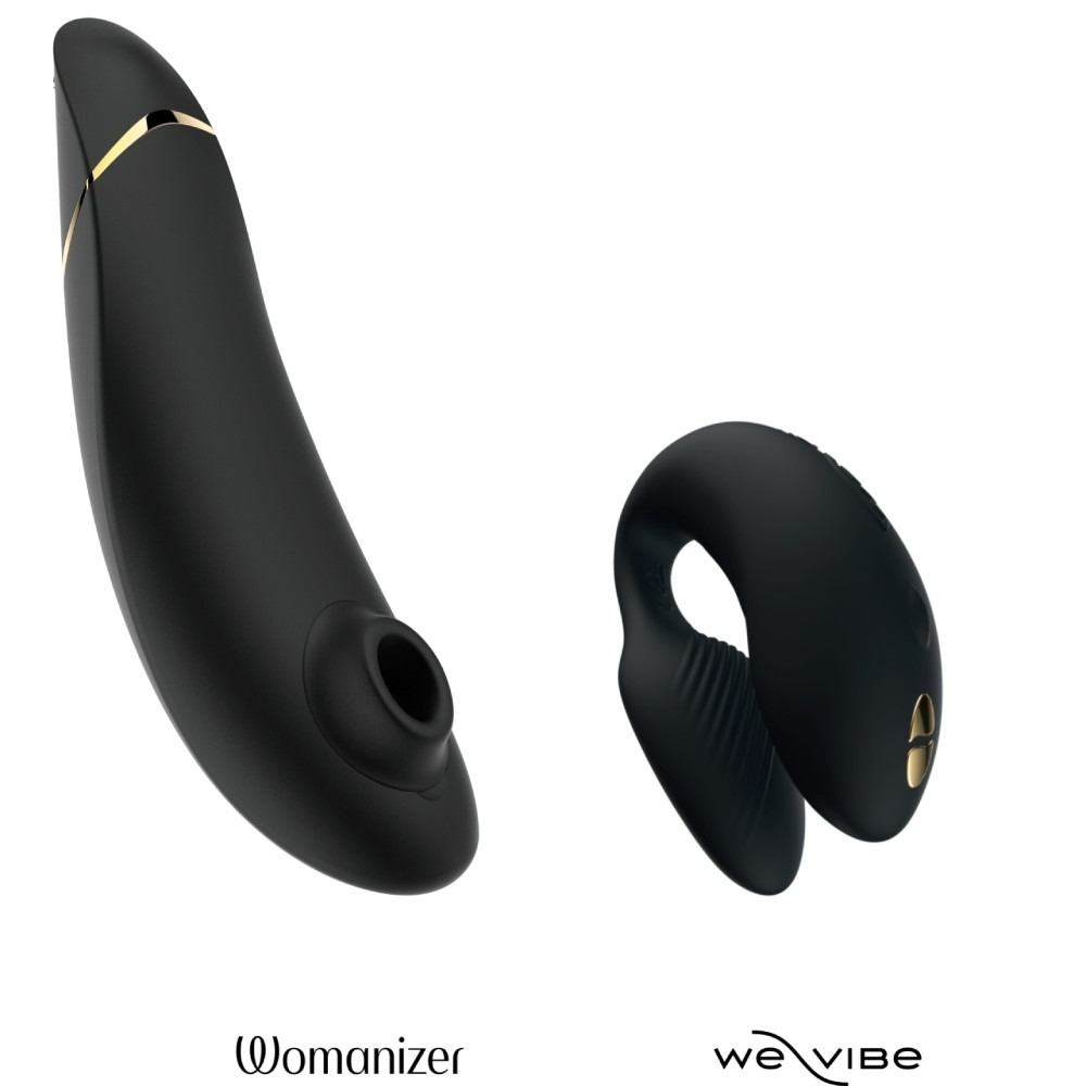 Набір іграшок Golden Moments Collection 2 Womanizer Premium 2 + We-Vibe Chorus