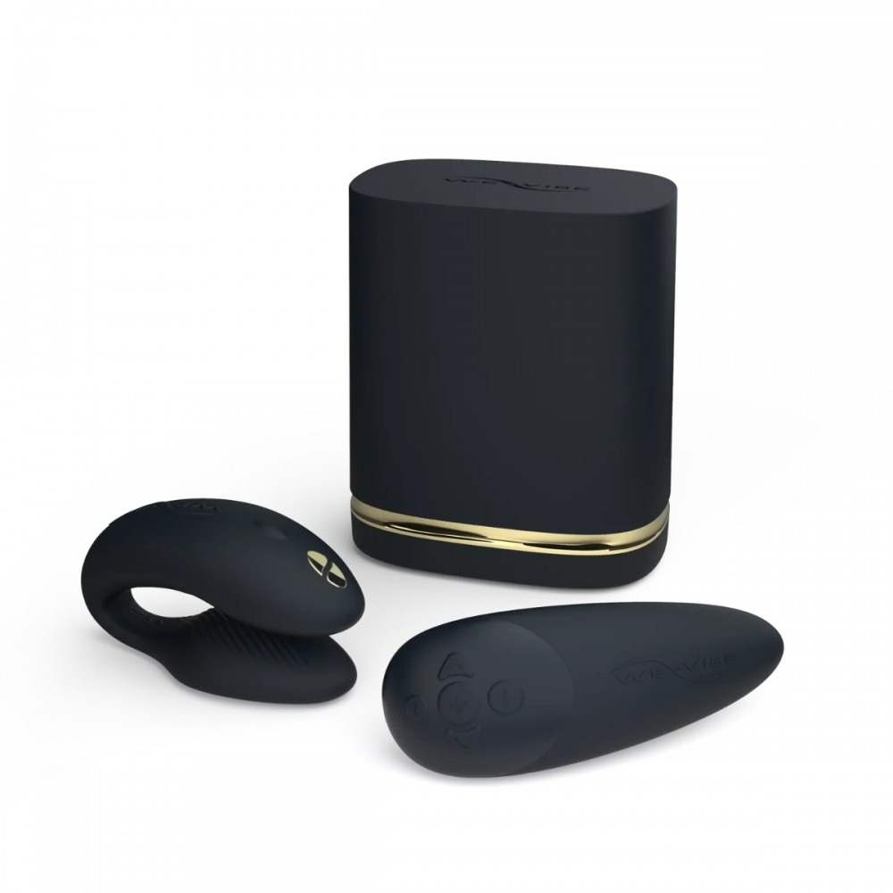 Набір іграшок Golden Moments Collection 2 Womanizer Premium 2 + We-Vibe Chorus