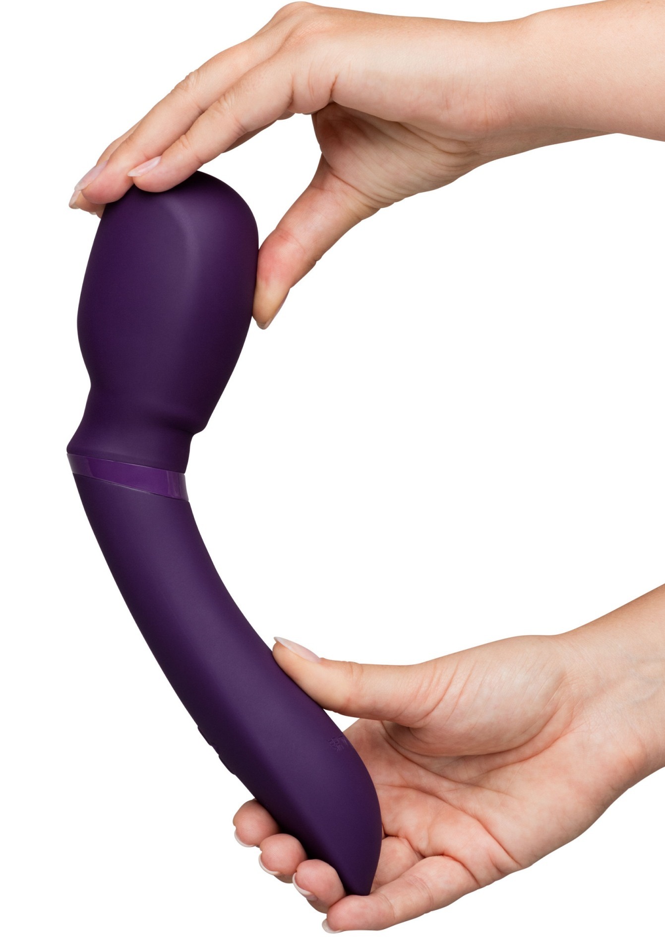 Смарт-Мікрофон вібромасажер We-Vibe Wand 2, фіолетовий