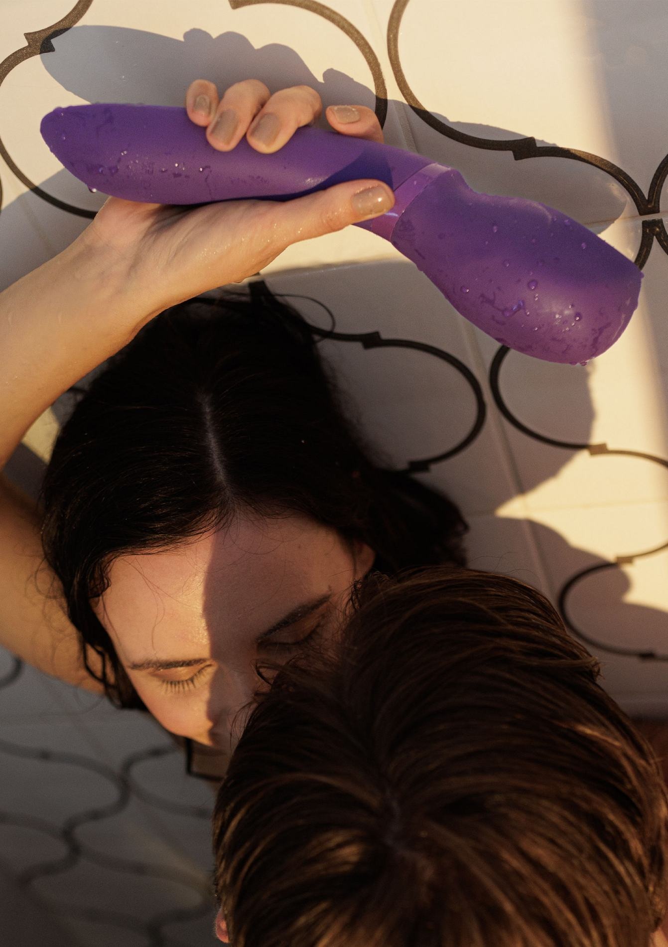 Смарт-Мікрофон вібромасажер We-Vibe Wand 2, фіолетовий
