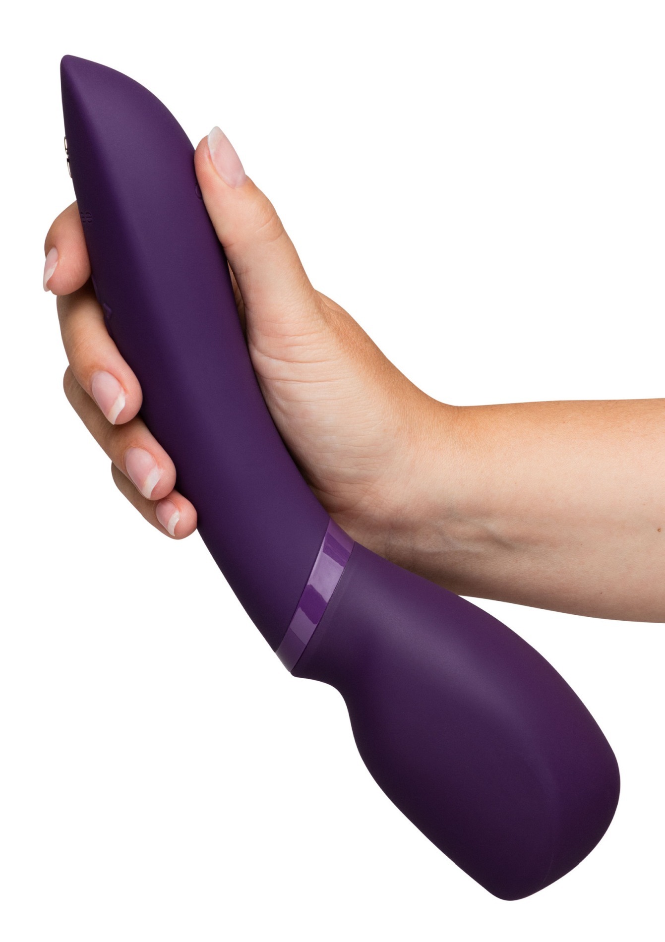Смарт-Мікрофон вібромасажер We-Vibe Wand 2, фіолетовий