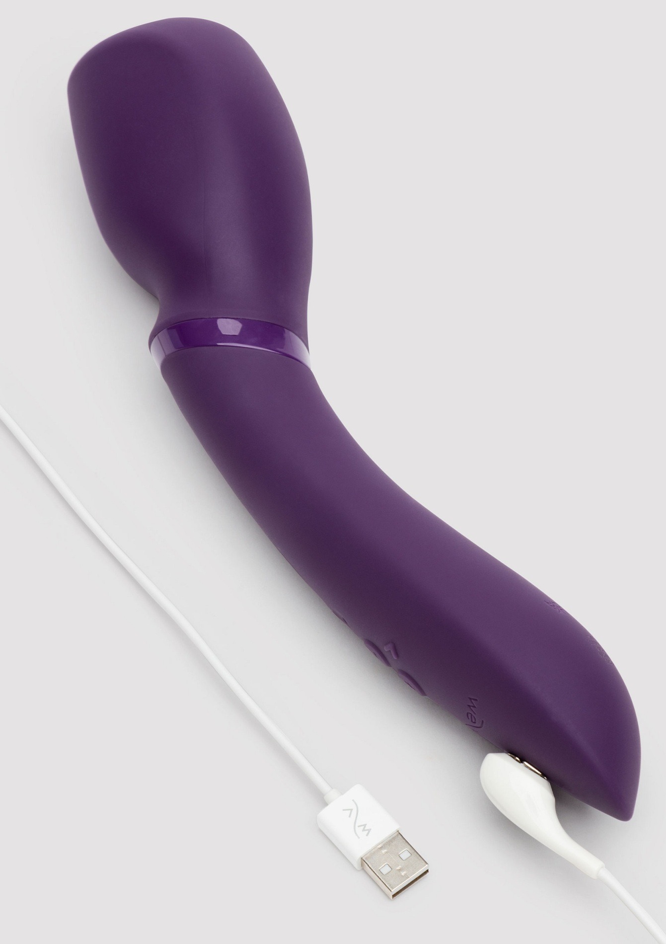 Смарт-Мікрофон вібромасажер We-Vibe Wand 2, фіолетовий