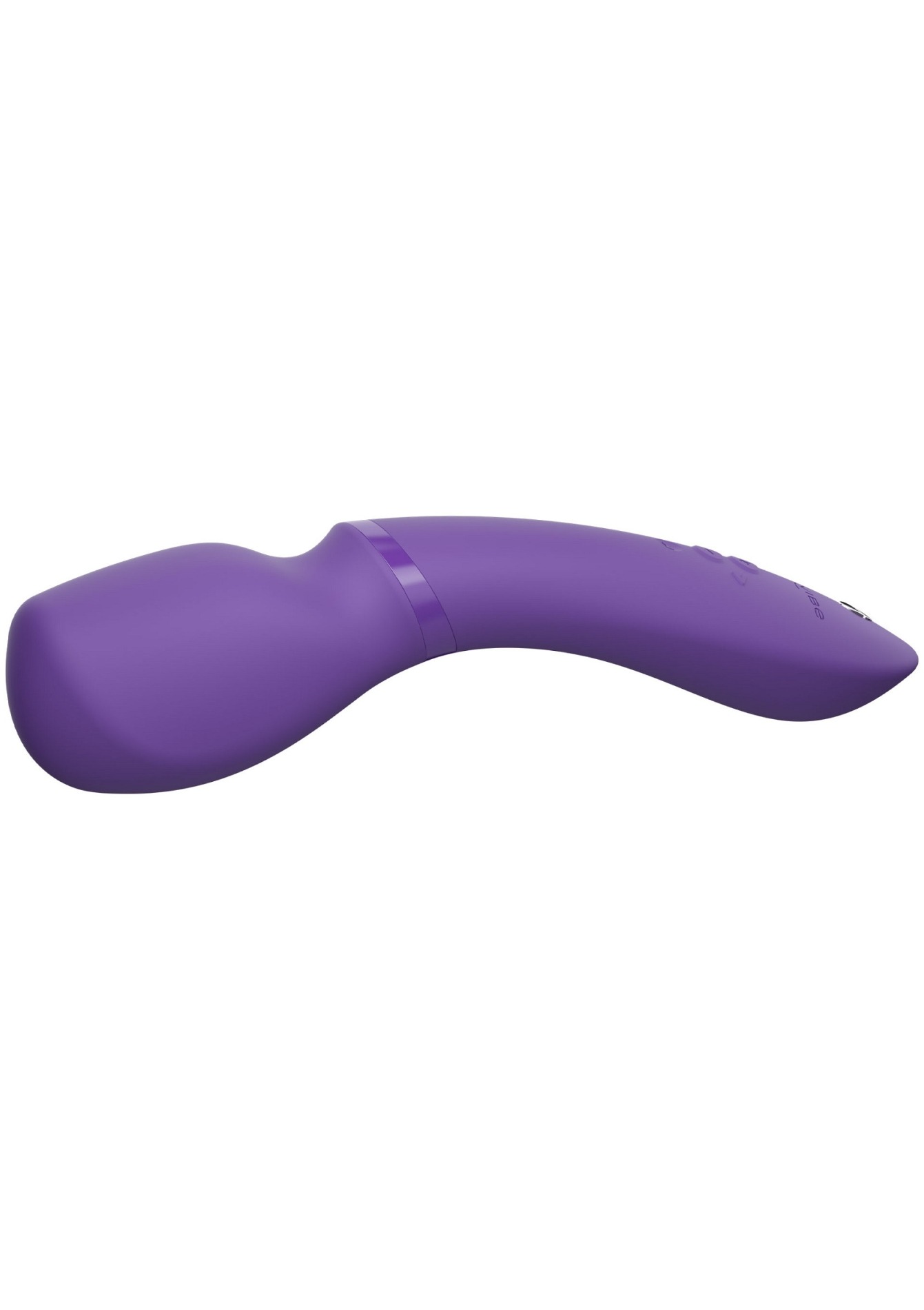 Смарт-Мікрофон вібромасажер We-Vibe Wand 2, фіолетовий
