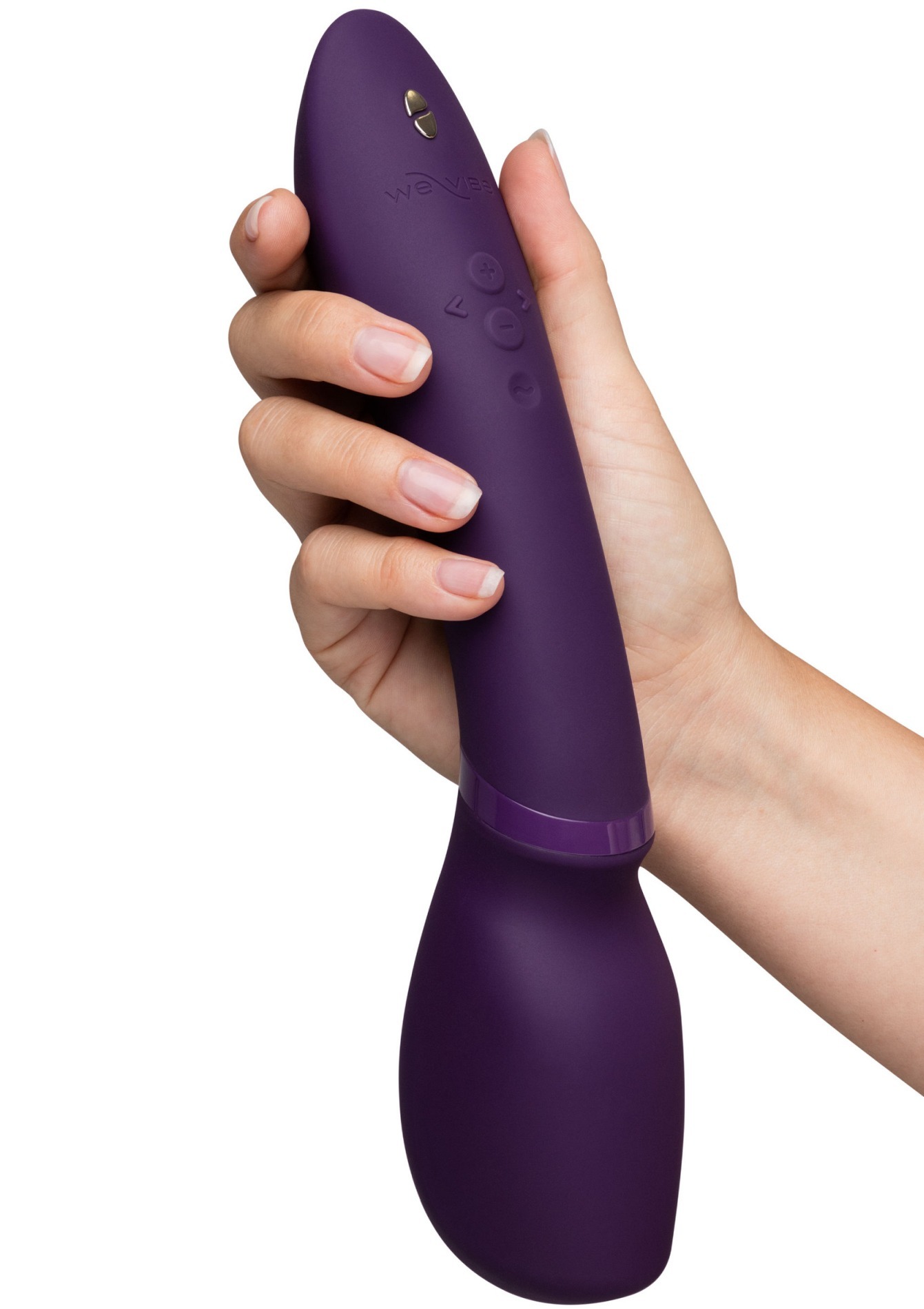 Смарт-Мікрофон вібромасажер We-Vibe Wand 2, фіолетовий