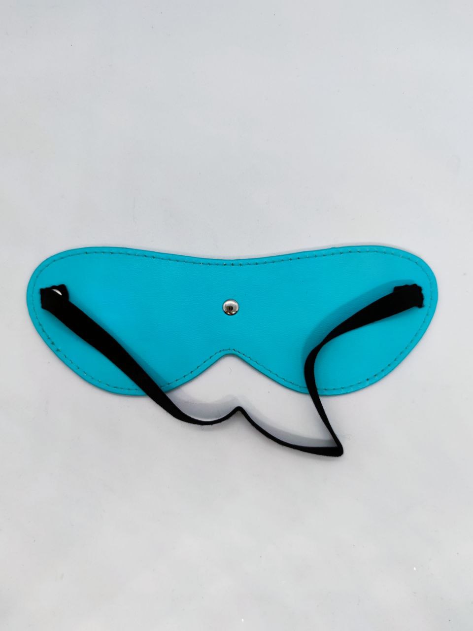 Маска на очі із заклепками DS Fetish Blindfold blue