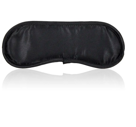 Маска DS Fetish Blindfold black satin