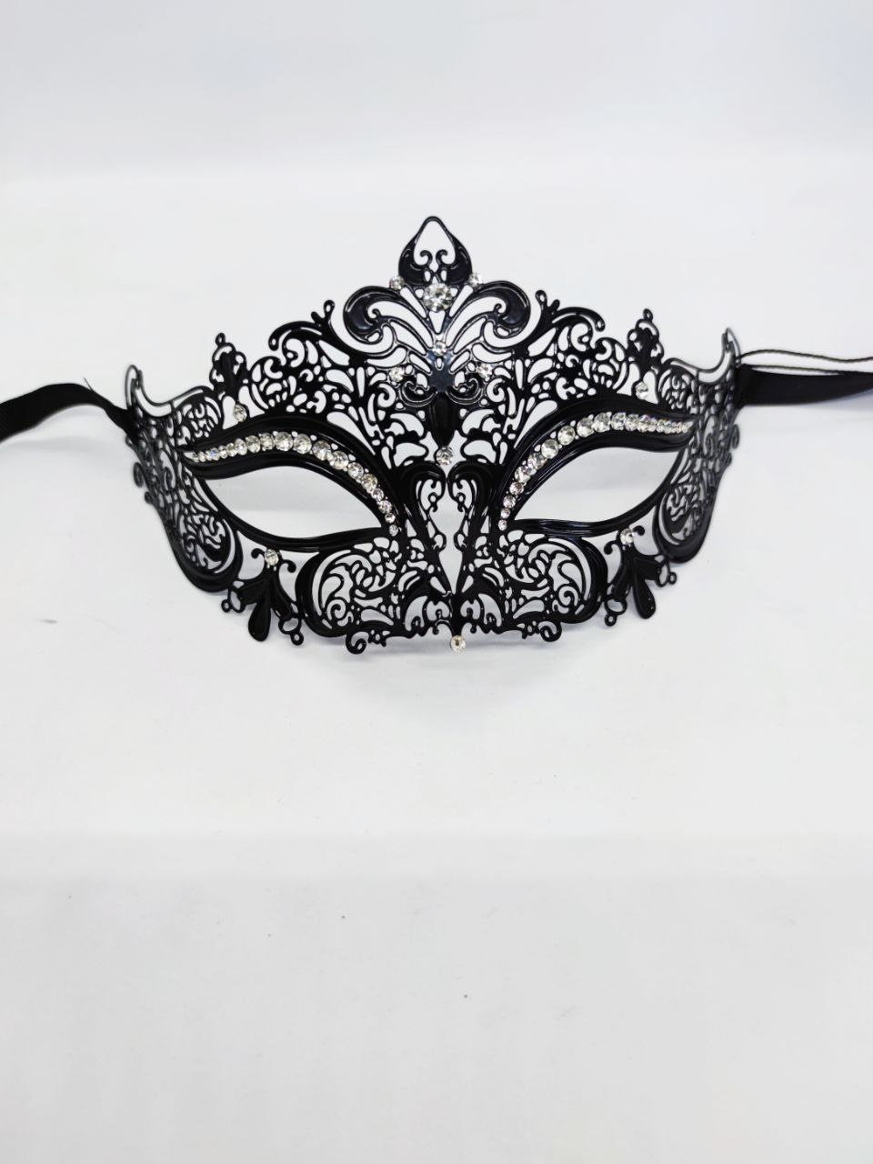 Маска на очі Eye mask metal black