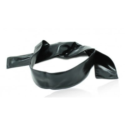 Пов'язка на очі глянсова DS Fetish, 150 см*7,5