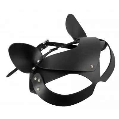 Маска кошечка Shiny cat Mask with studs