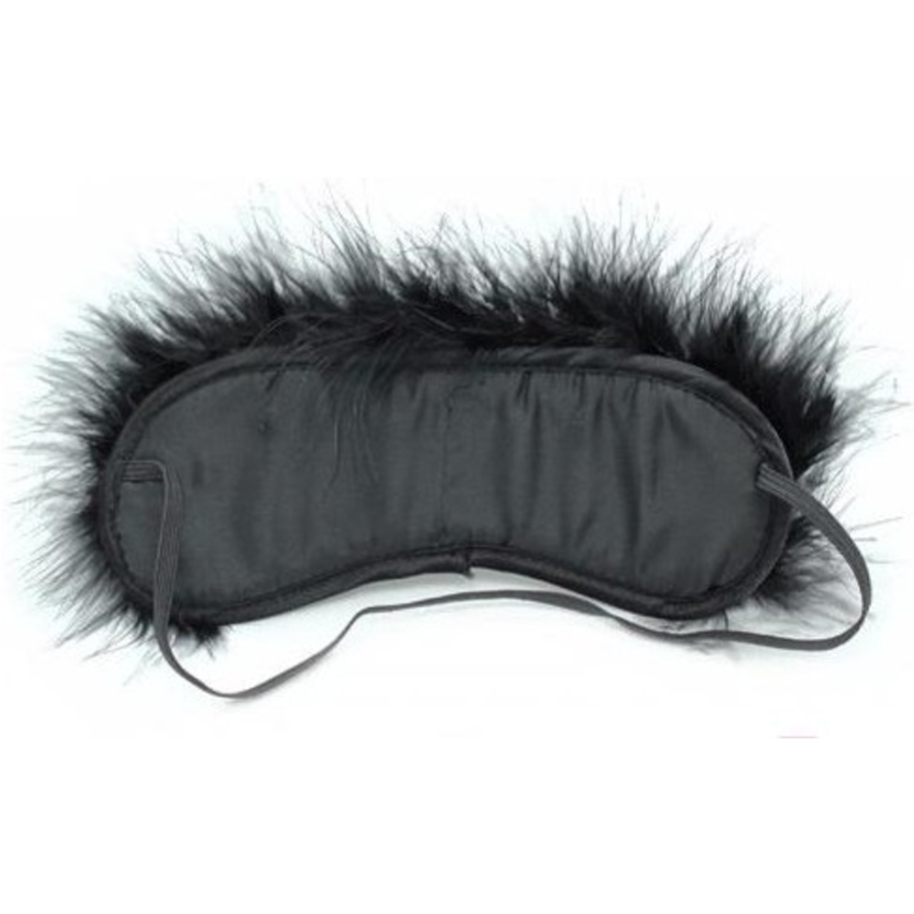 Маска на очі з хутром Flocky blindfold leopard