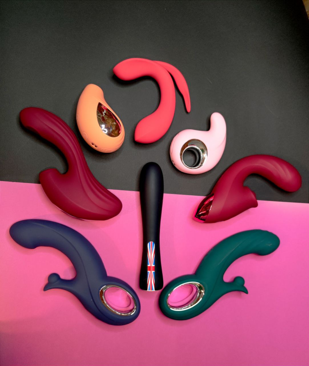 Вакуумный стимулятор для клитора с вибрацией Chisa Kissen Aria , силиконовый, бежевый