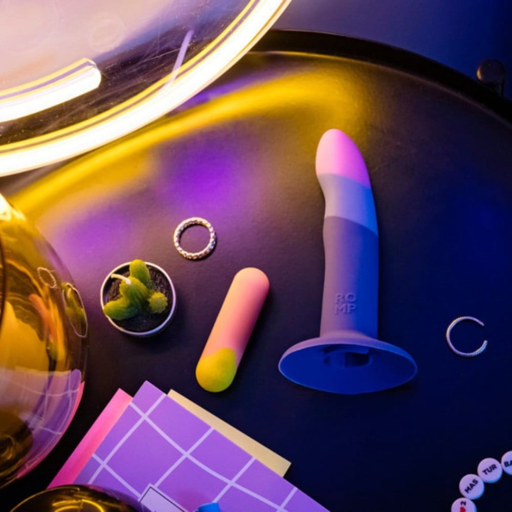 Комплект страпон + трусики ROMP Piccolo Pegging Kit