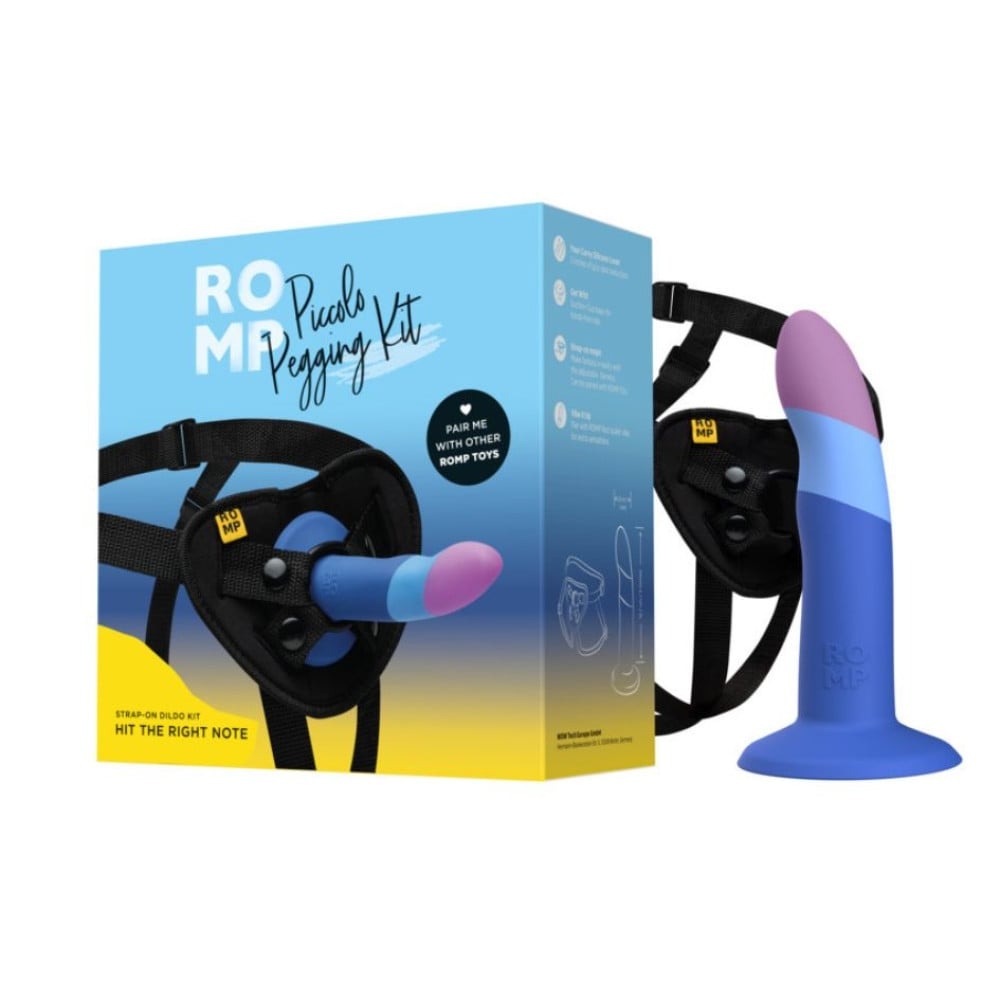 Комплект страпон + трусики ROMP Piccolo Pegging Kit