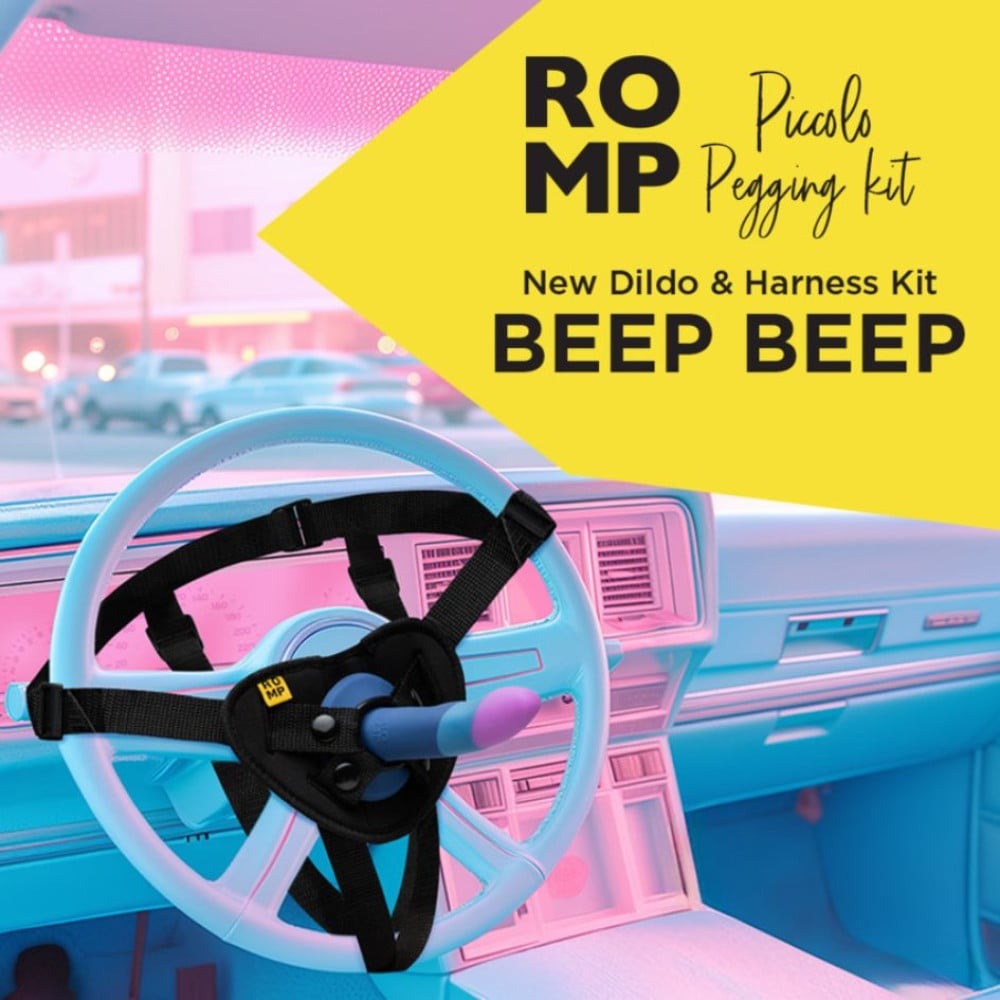 Комплект страпон + трусики ROMP Piccolo Pegging Kit