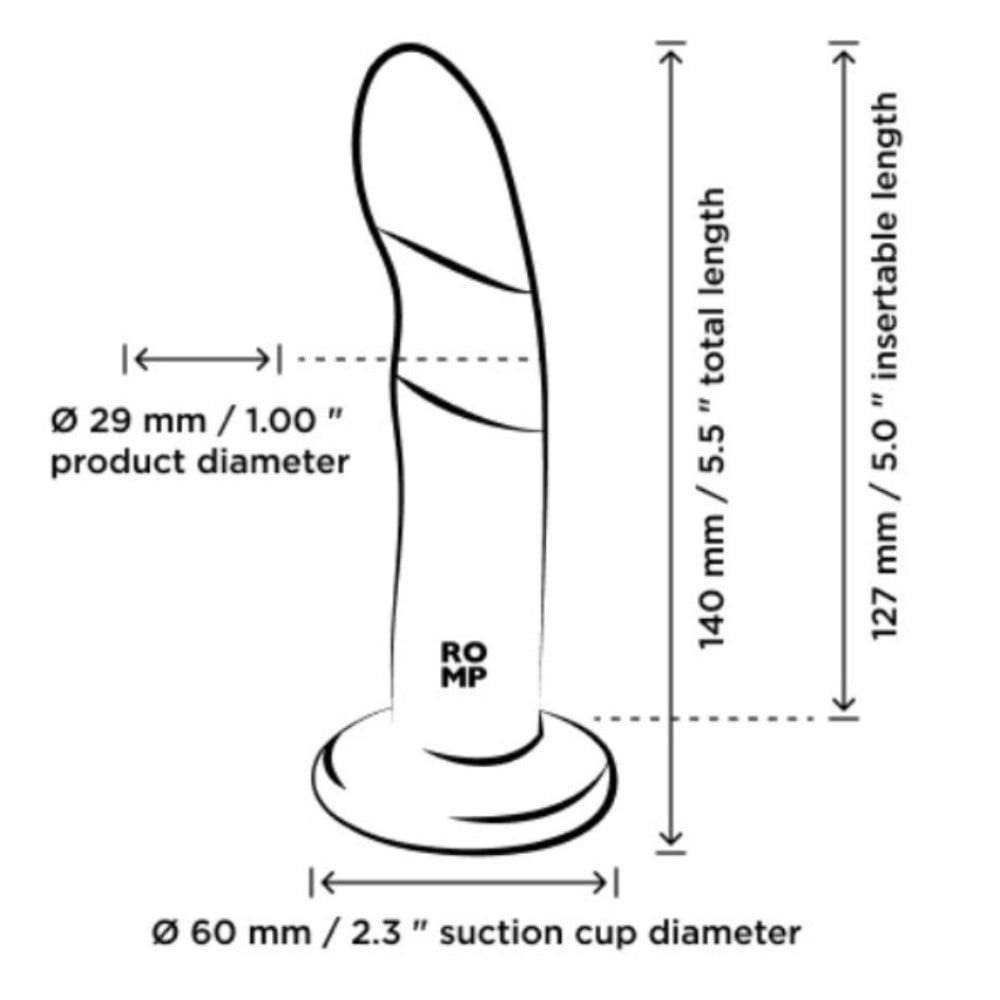 Комплект страпон + трусики ROMP Piccolo Pegging Kit