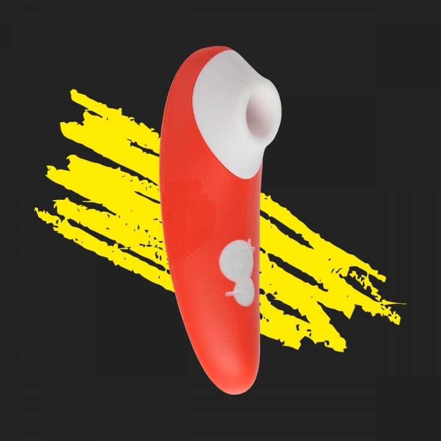 Вакуумний стимулятор клітора ROMP Switch X, помаранчевий