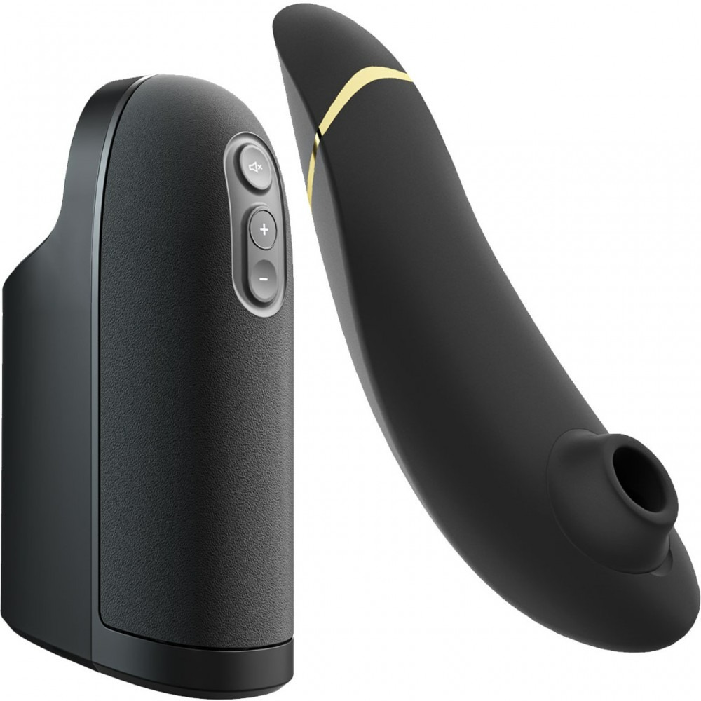 Набір для пар мастурбатор Arcwave Ion + Womanizer Premium 2 Black, Pleasure Pair, чорний