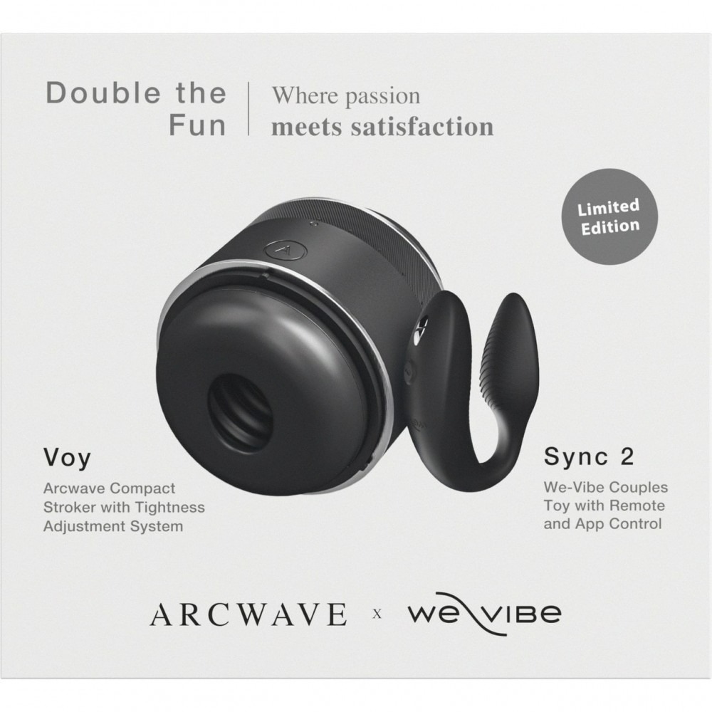 Набор для пары, Voy + Sync 2, Double the Fun Set