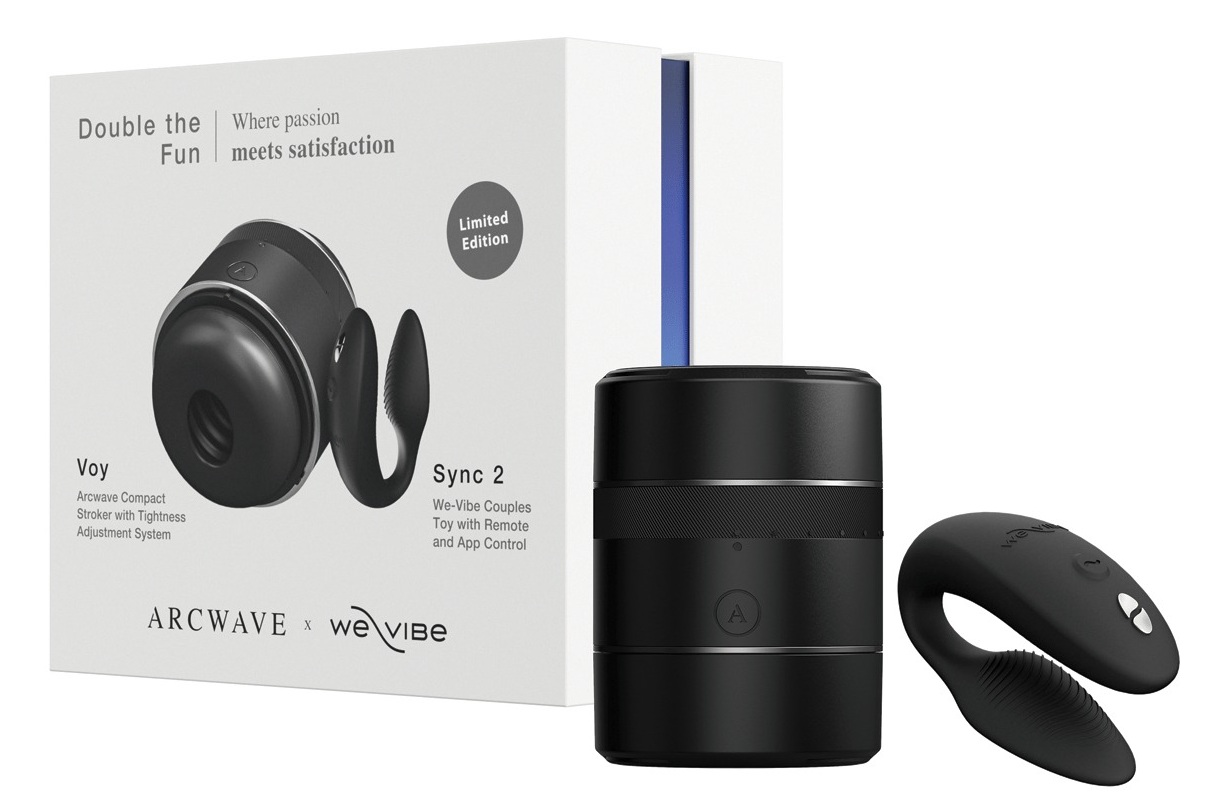 Набор для пары, Voy + Sync 2, Double the Fun Set