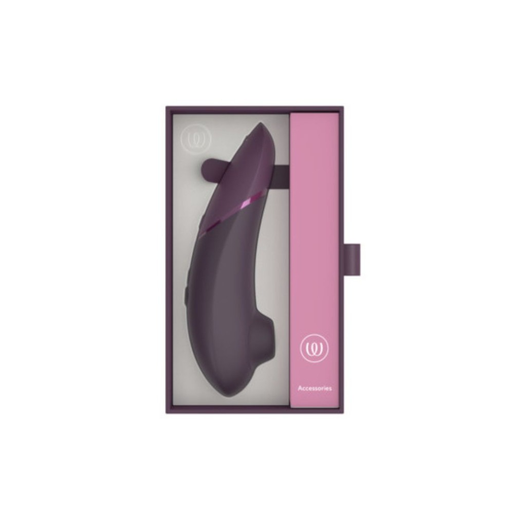 Вакуумний стимулятор Womanizer Next Dark, фиолетовый