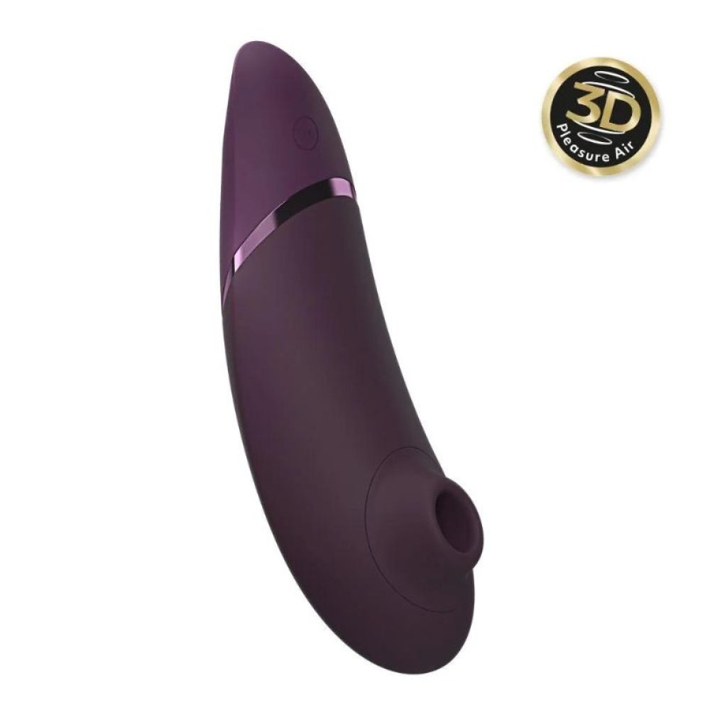 Вакуумний стимулятор Womanizer Next Dark, фиолетовый