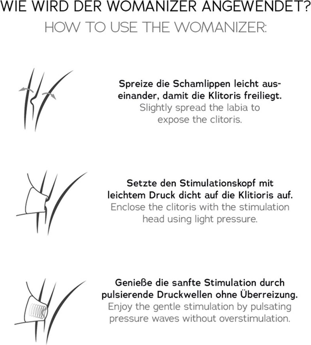 Вакуумний стимулятор Womanizer Next Dark, фиолетовый