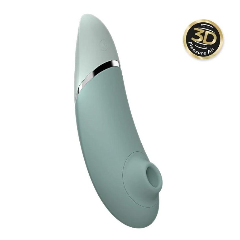 Безконтактний вакуумний кліторальний стимулятор Womanizer Next Sage, зелений